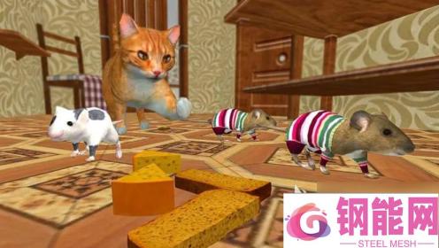 流行的猫和老鼠小游戏大全 免费的猫和老鼠游戏盘点2024