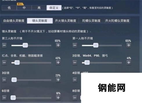 和平精英2023目前最稳压枪灵敏度一览