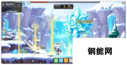 《冒险岛》V207版本重磅上线！深渊远征队第四季之冰峰雪域！