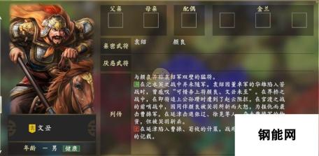 三国志14 文丑人物关系深度解析