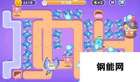 保卫萝卜4阿波与魔法宝藏第71关攻略