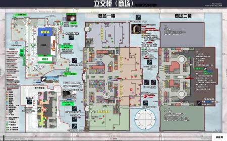 《逃离塔科夫》商场地图解析分享