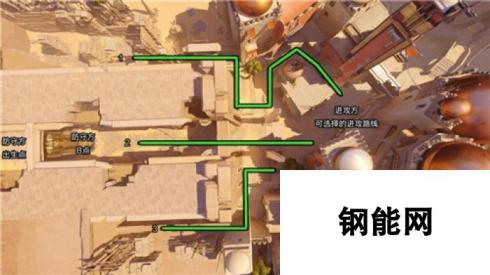 守望先锋阿努比斯神殿地图资料及场景一览