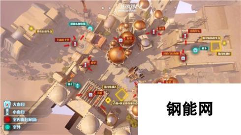 守望先锋阿努比斯神殿地图资料及场景一览