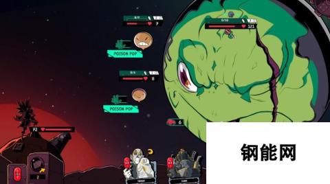 《迅狼疾步》团队新作，肉鸽卡牌游戏《狂星滥炸》现已登陆PC平台