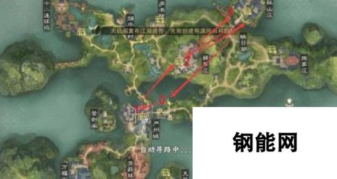 楚留香5分钟能跑商20万路线一览 35万要怎么跑