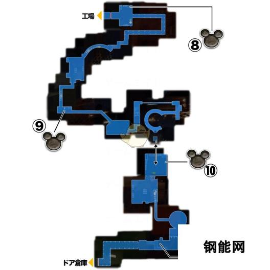 《王国之心3》怪物公司世界全米奇幸运标记位置攻略