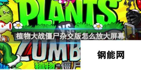 植物大战僵尸杂交版：放大屏幕技巧与操作指南