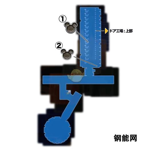 《王国之心3》怪物公司世界全米奇幸运标记位置攻略