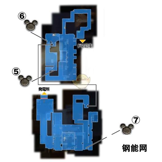 《王国之心3》怪物公司世界全米奇幸运标记位置攻略