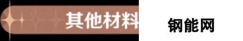 【原神】「衡明知度」ㆍ赛索斯丨角色材料全收集攻略