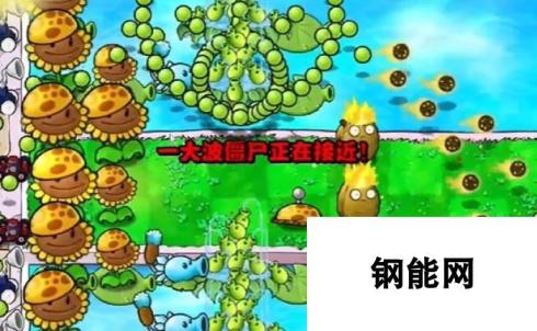 《植物大战僵尸杂交版》冒险15关图文通关技巧分享，植物位置放置推荐