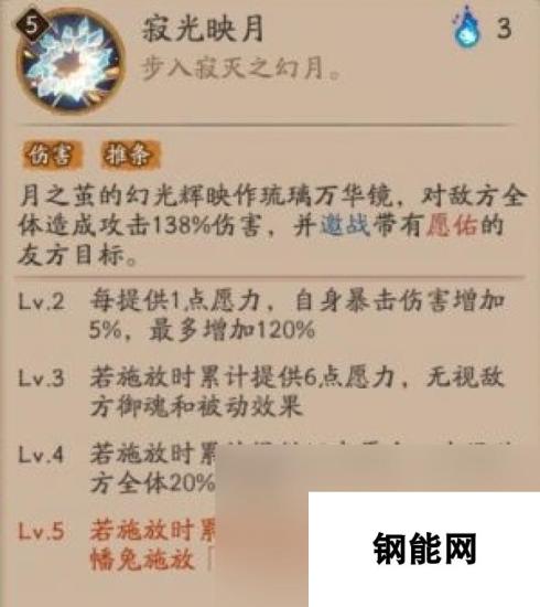 阴阳师SP辉夜姬技能是什么SP因幡辉夜姬技能效果一览