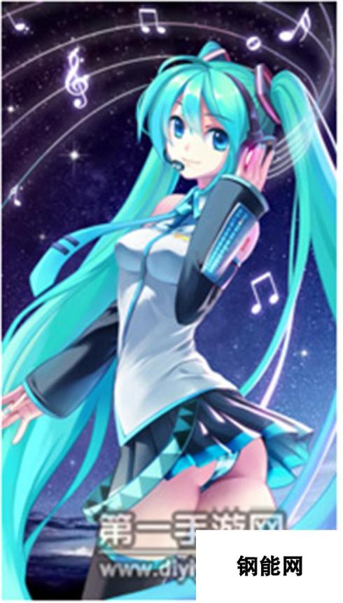 进击的少女卡牌 初音未来属性解析