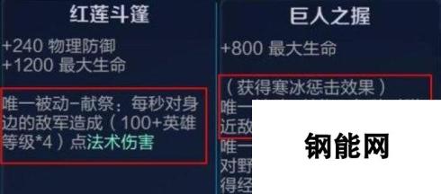 王者荣耀装备被动属性解析：唯一被动详解