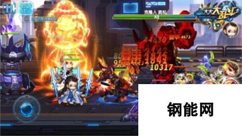 《大大大乱斗》10月8日10时新服新区活动开启