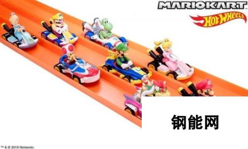 马里奥赛车新游Hot Wheels登场 夏日新玩具车明夏惊艳