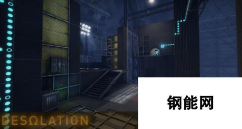 《传送门2》大型MOD《Desolation》最新视效宣传片公开