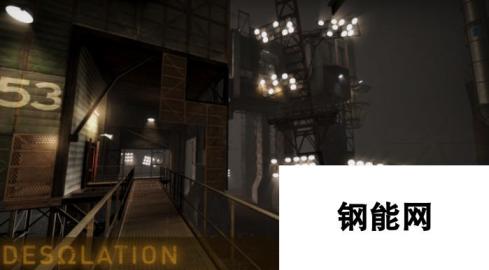 《传送门2》大型MOD《Desolation》最新视效宣传片公开