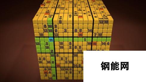 锻炼大脑 3D数独游戏《SudoKube》将于5月17日在Steam发售