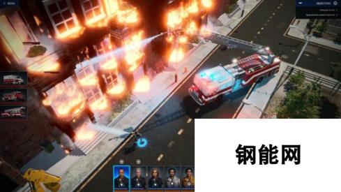 生死悍将 7月27日Steam盛大上线 消防主题策略游戏大作精心策划 激情燃烧