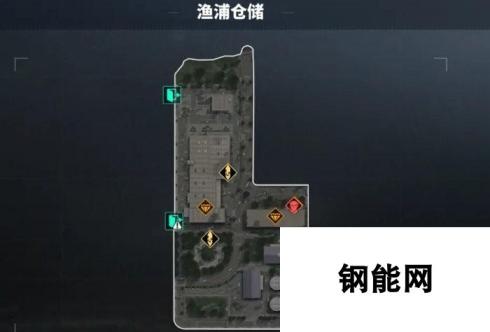 萤火突击渔浦仓储新手跑图技巧