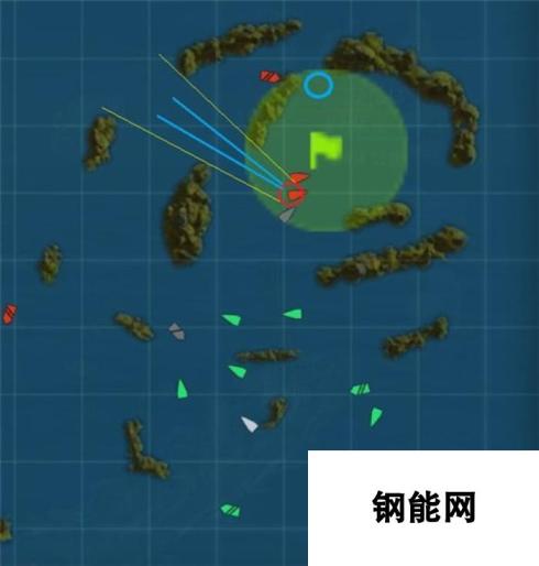 巅峰战舰法拉普罗岛之争地图占棋模式打法攻略