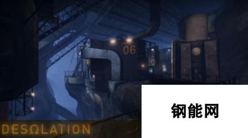 《传送门2》大型MOD《Desolation》最新视效宣传片公开