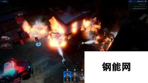 消防主题策略游戏《生死悍将》 7月27日登录Steam