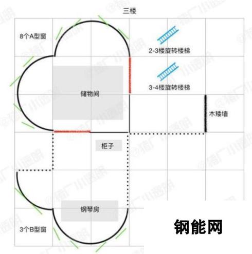 明日之后心形蛋糕房设计蓝图 三颗心你不看看吗