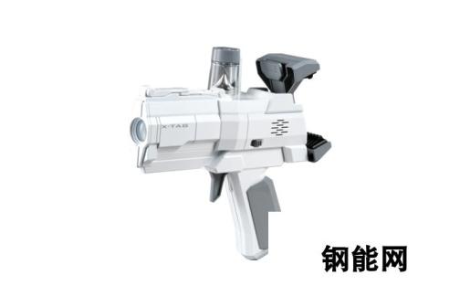 玩出新境界！玩具老厂TAKARA推迷你光线玩具枪搭配手机玩吃鸡