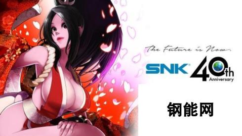 精美原创艺图骨粉向 SNK40周年纪念特设网站上线