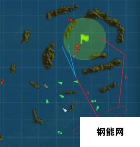 巅峰战舰法拉普罗岛之争地图占棋模式打法攻略