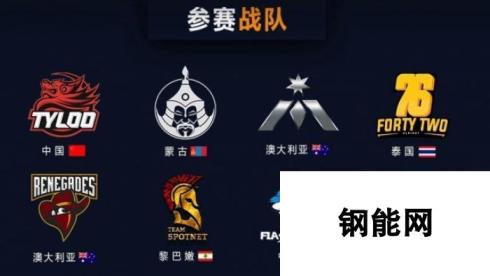 CSGO亚洲锦标赛赛程公布 中国队首轮迎战泰国队