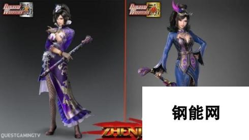 《真三国7》《真三国8》武将对比 女将更迷人了