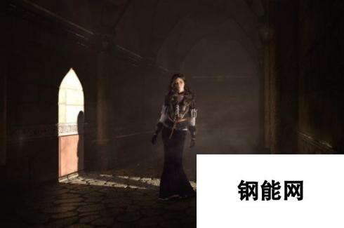 美女COS《巫师3》叶奈法 官方大赞其是活的叶奈法