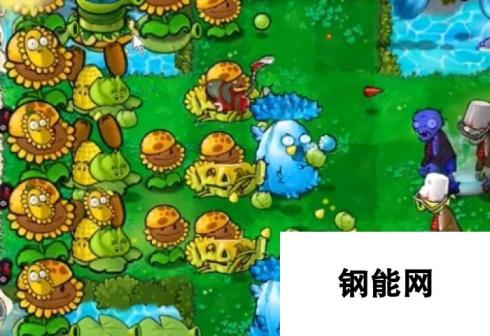 《植物大战僵尸杂交版》冒险模式第54关通关攻略