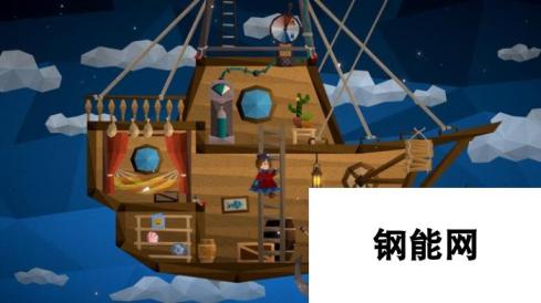 《Passing By》登陆PC/Switch 热气球飞行探索