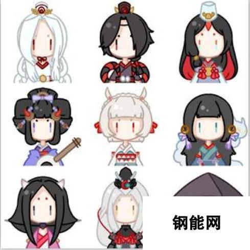 阴阳师老鼠夫斯基作品 全式神小头像分享