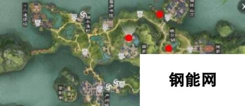 【楚留香探秘 3月12日武当玉虚宫观万象打坐点】