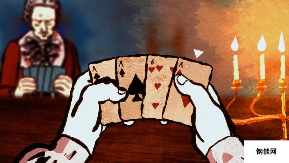 冒险游戏《Card Shark》上线Steam 2022年正式发售