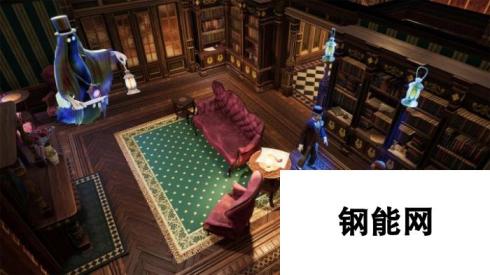 策略解谜冒险游戏《幽灵守护者》上架Steam 支持中文