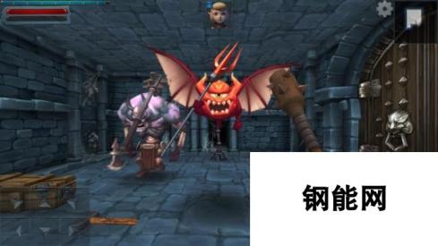 《地下城英雄》官方预告放出 致敬复古3D迷宫RPG