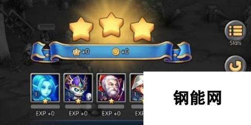 魔法英雄传关卡1-4三星攻略教学