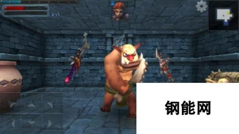 《地下城英雄》官方预告放出 致敬复古3D迷宫RPG