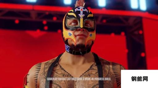 摔跤游戏《WWE 2K22》首次曝光预告 将与众不同