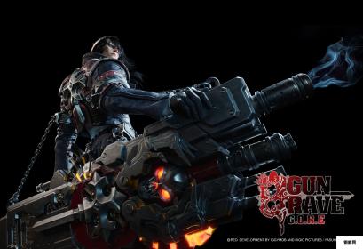 手持超怪异武器！PS4新作《枪墓GORE》新角色酷男公布