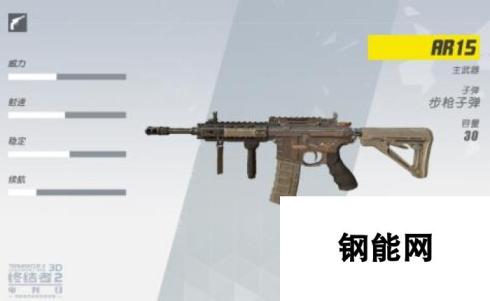 终结者2审判日步枪AR15和M4A1哪个好