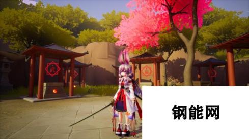 《巫兎》免费登陆Steam 美少女刀剑对战BOSS