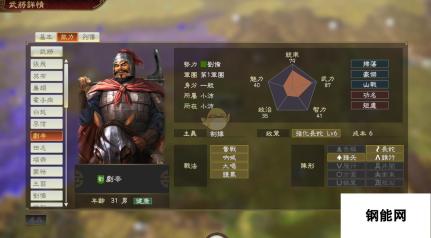 《三国志14》DLC古武将剧辛数据分享